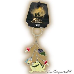 Cartoon Network Over The Garden Wall Beatrice & Frog Key Chain